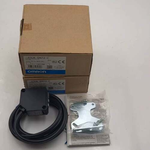 可维修E3JK-DN12-C，，2，欧姆龙光电传感器带包装米