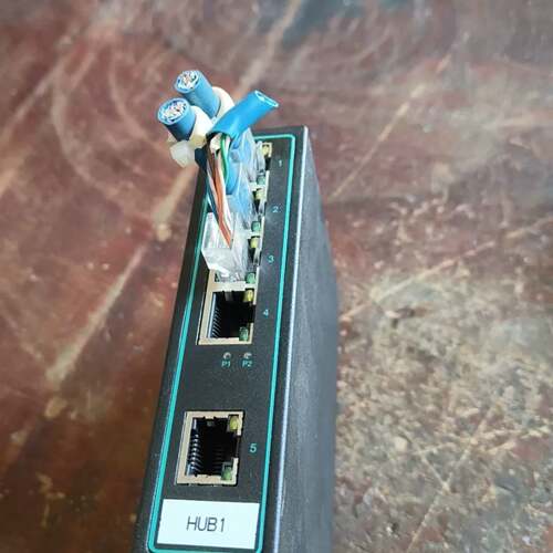 可维修OAM-6000-35-5TX，欧姆联工业交换机