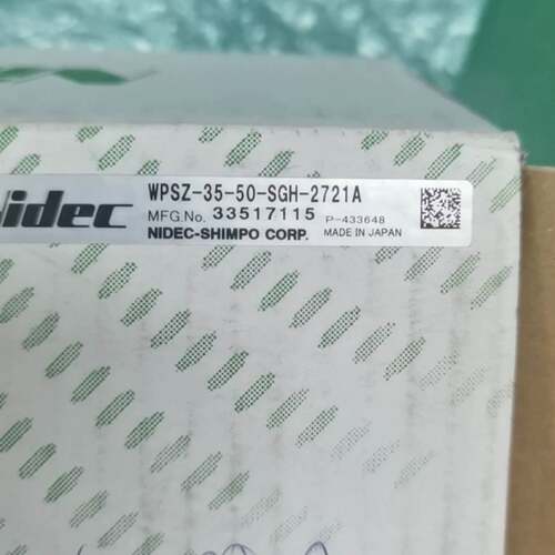 可维修Nidec，新宝谐波减速机
