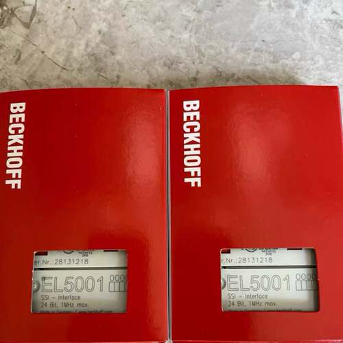 可维修EL5001，，，，倍福模块正品包装齐全。实物拍摄德国