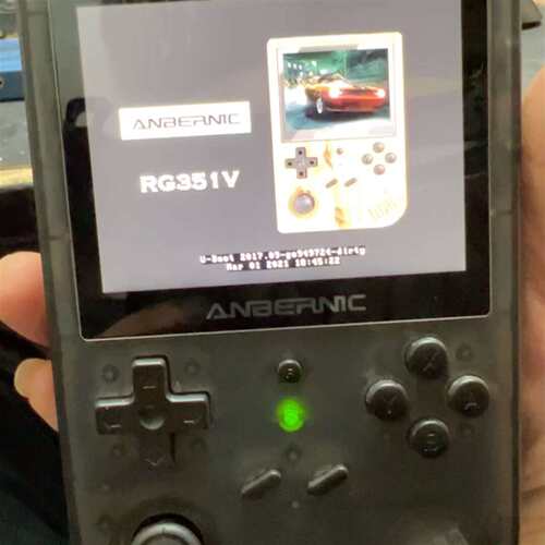 维修rg351v开源掌机16+64g议价