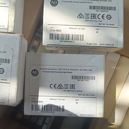 可议价1734-OB8S未拆封正品，实物拍图，