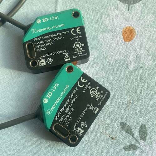 可维修正品倍加福传感器OBT650-R200-2EP-IO议价