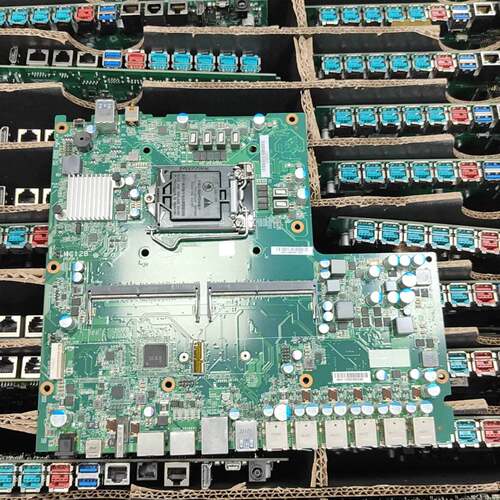 可维修MC12B Ver.0.2主板，支持8-9代CPU。主板成色议价