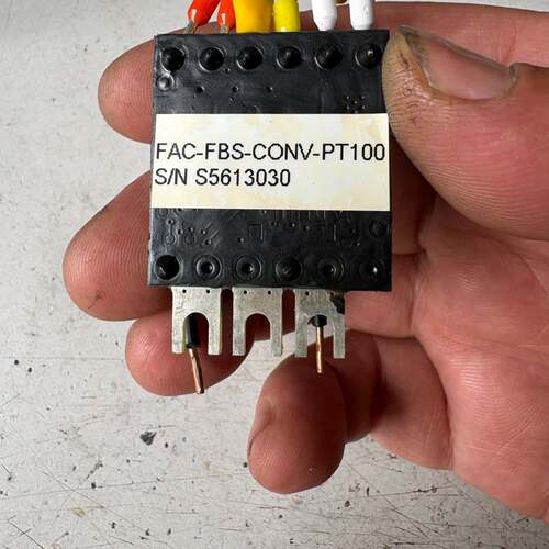 可维修永宏 FBS-CONV-Pt100 温度转换模块议价
