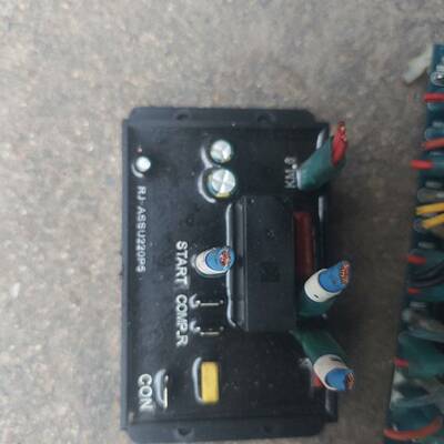 可维修软启动器与主板，型号RJ-ASSU220P5，RUIJI议价