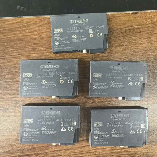 可维修6ES7 138-4CA01-0AA0 98，西门子新
