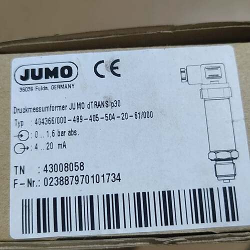 可维修JUMO dTRANS p30，德国久茂正
