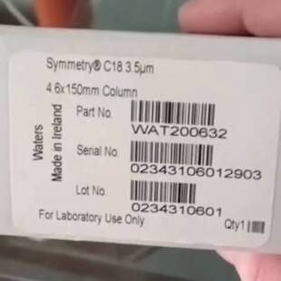 可维修沃特世Waters wat200632 Symmetry议价