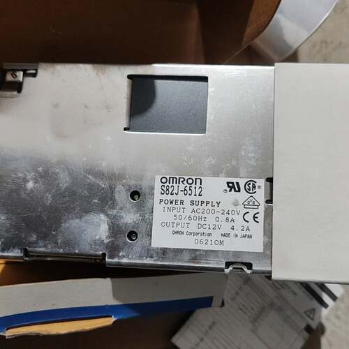 可维修S82J-6512 ，，欧姆龙开关电源只有一个