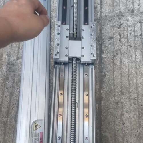 可维修DRS710mm450mm480mm，铝滑台总长行程丝