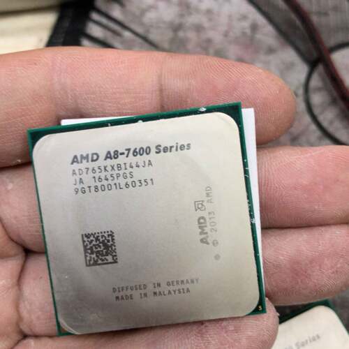 可维修A8-7650K FM2，四核处理器无瑕疵无暗病包邮
