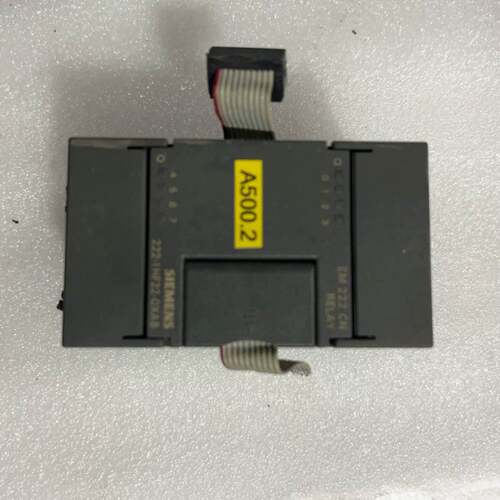 可维修PLC 6ES7 222-1HF22-0XA8，西门子模块