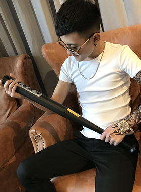XS码紧身T恤男150小个子小码男装155瘦人弹力半袖tee百搭纯色短袖