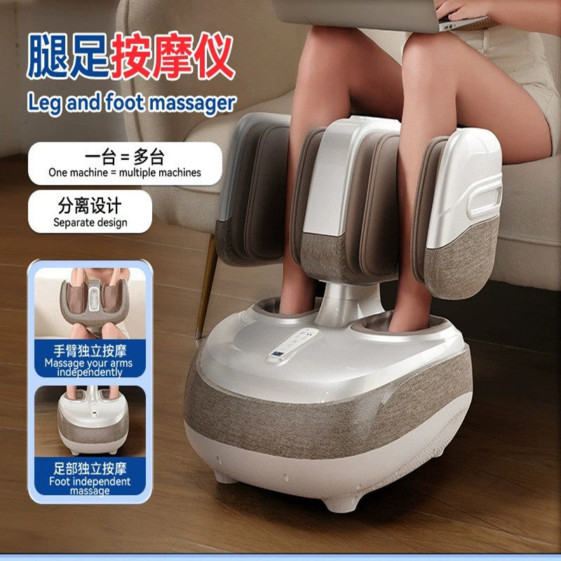源头工厂家用足疗机腿部按摩全自电动脚底足底按摩器foot massage