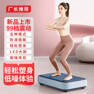 新款甩脂机瘦腰赘肉减肥懒人运动燃脂抖抖律动机减小腹瘦肚子神器