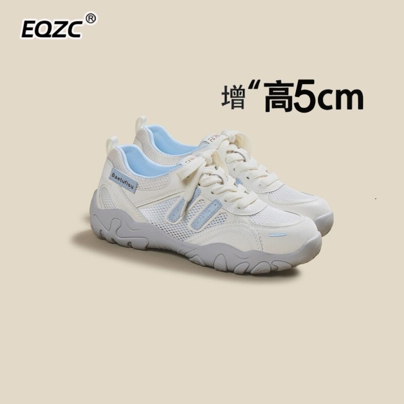巨好看阿甘德训鞋女网面时尚透气