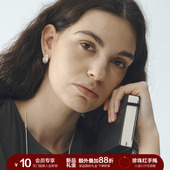 SOFT ROOM天然玛瑙耳环女轻奢高级感气质大气耳饰女礼物纯银耳针