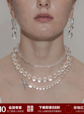 SOFTROOM清冷多层串珠长项链