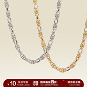 SOFT 限时四折秒杀 ROOM复古环扣锁骨链choker项链小众极简