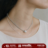 SOFT 限时四折秒杀 ROOM拉丝串珠项链叠戴百搭手链简约小众