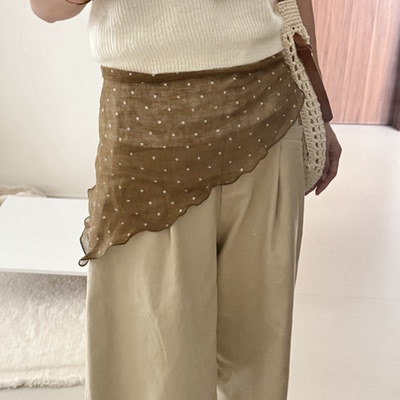 【xf studio】小饭的春夏百搭多用轻薄透气头巾三角巾