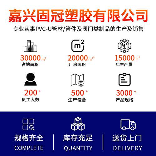 V戎快生管UPVC速活接头水PC管对接直接下国标-UPV水管接头配件大