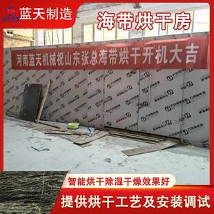 海带烘干机 大型商用海带丝海带苗烘干房 裙带菜海产品干货风干机