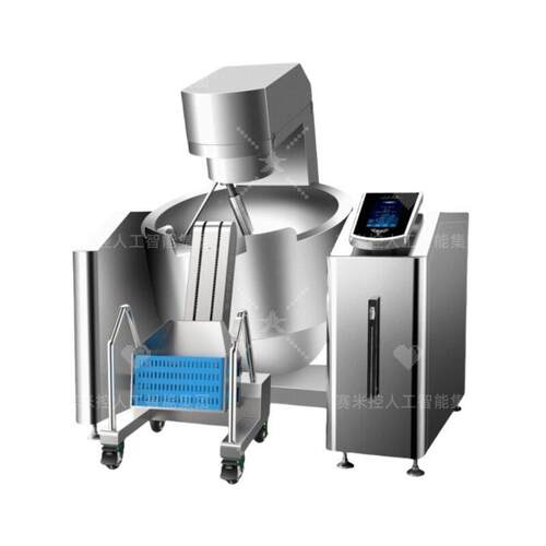 赛米控AI全自动商用菜机器人食智能炒MAGA-102厨房大设备型自动炒