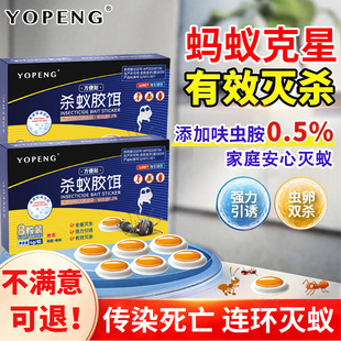 YOPENG蚂蚁药杀虫饵剂家用出租屋厨房蟑螂蚂蚁克星连环灭杀虫神器