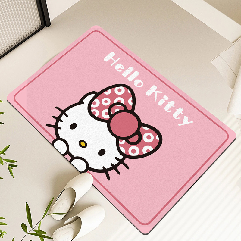 浴室地垫吸水防滑速干家用硅藻泥脚垫软垫厕所卫生间门口