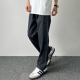Studio休闲裤 潮牌宽松直筒工装 男士 HMN 春秋季 2024新款 运动长裤 子