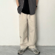 Studio新款 日系潮牌宽松直筒休闲工装 裤 HMN 百搭阔腿拖地长裤 男