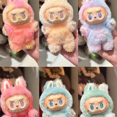 现货直发！拉布布labubu3.0三代前方高能搪胶脸包挂件公仔盲盒