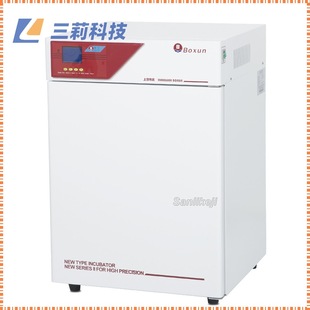 电热恒温培养箱 上海博迅隔水式 培养箱 水位智能控制BG 270隔水式