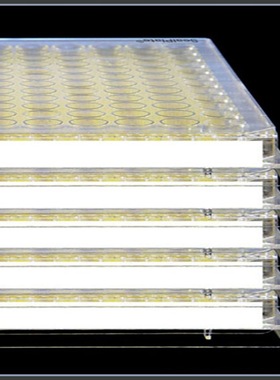巴罗克SealPlate封板膜 透明聚酯材质 厚度50μm 79.4×146.1mm