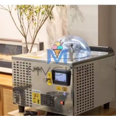 商用台式吧台小型Gelato冰激凌机不锈钢意大利手工冰淇淋机
