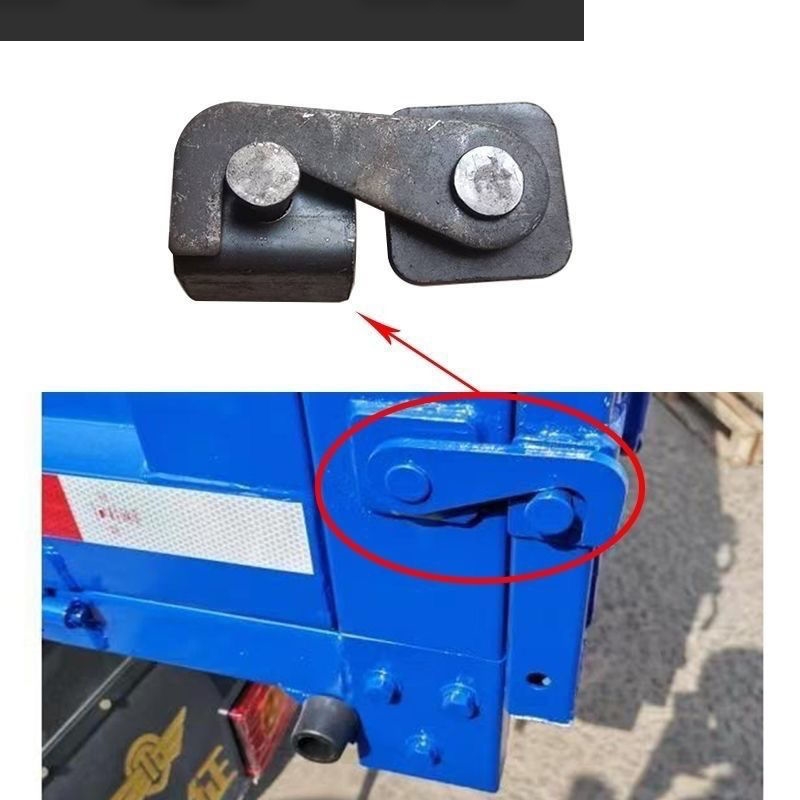 时风三轮车农用改装自卸挂