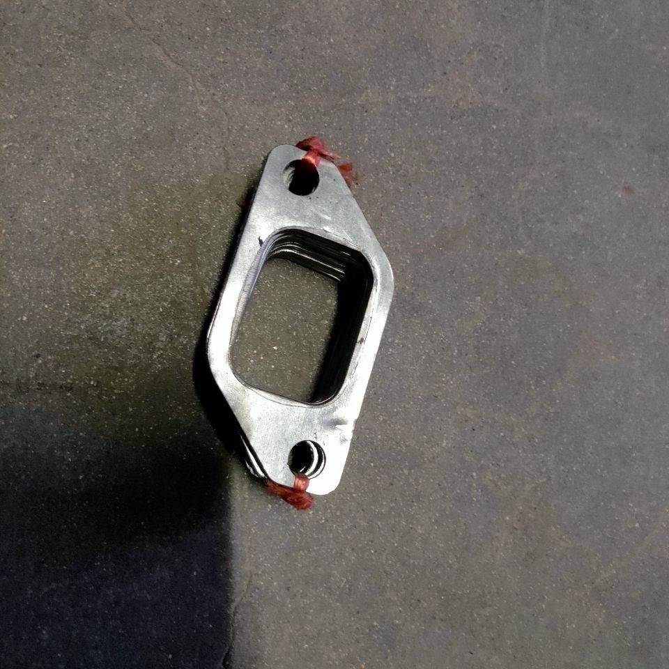 全柴天利4JR3排气支管垫四