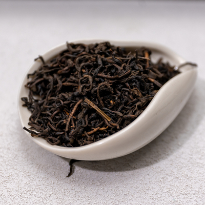 皖西黄大茶 霍山黄大茶 焦香型老干烘黄茶半发酵茶日常口粮茶兰花