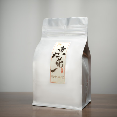 煌贸正宗霍山黄大茶焦香锅巴香