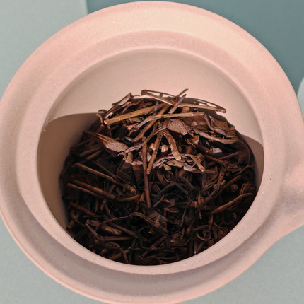 厂家直销3斤装特惠棒棒茶老干烘2025霍山原产地黄大茶焦香老干烘