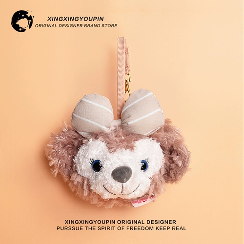 Кошелек, аксессуар на рюкзак, милая фигурка, плюшевая кукла, небольшая сумка для влюбленных, изысканный стиль