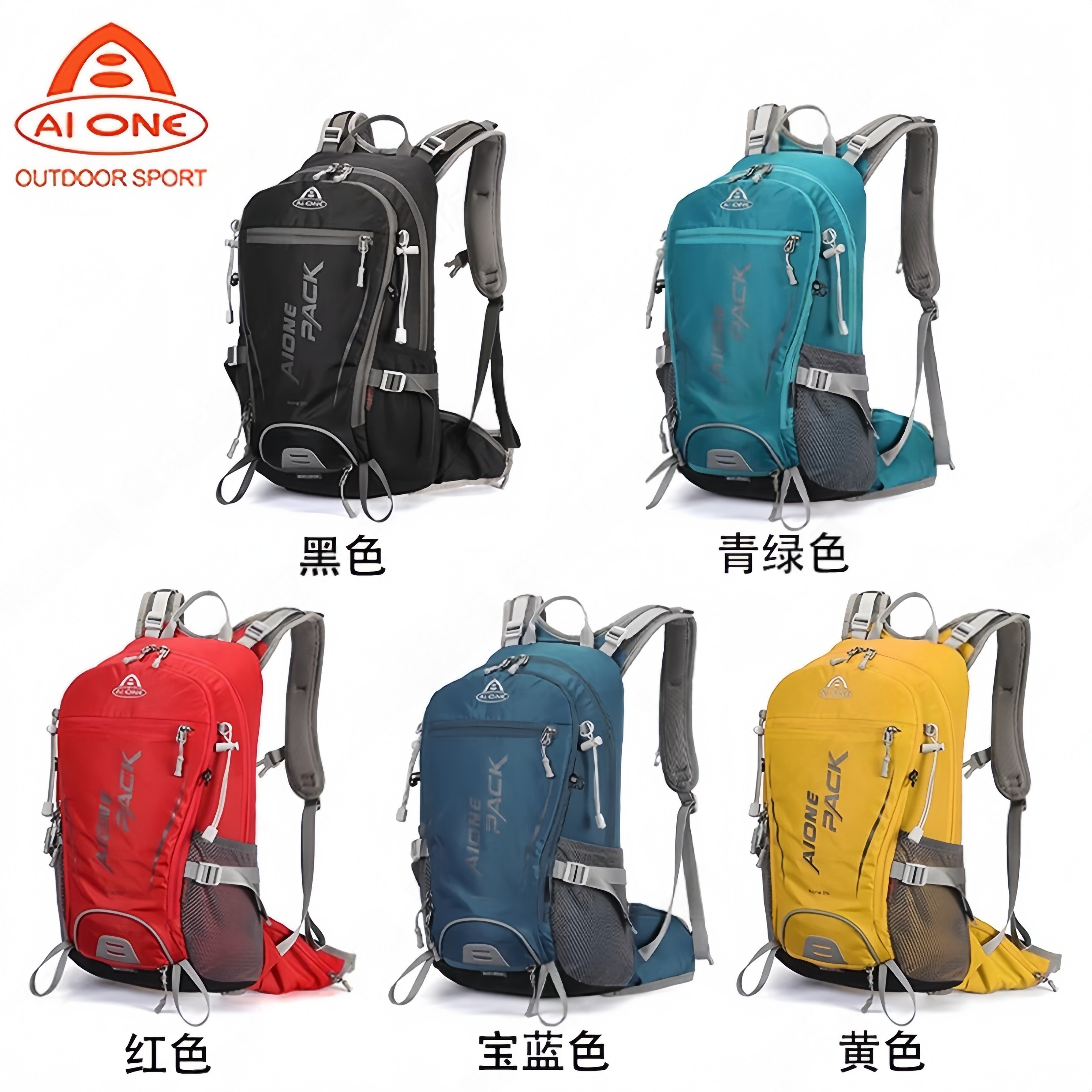 艾王专业骑行徒步双肩背包