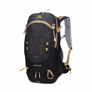 aione/艾王大容量30升防水专业悬浮徒步防泼水登山包双肩背包新品