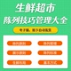 规范标准要领技巧猪肉陈列标准流程课件及手册 生鲜超市商品陈列