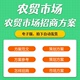 农贸市场招商策划方案与参考范例市场调研情况与成本分析收支测算