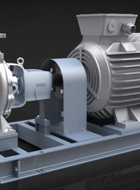 EBARA卧式端吸泵（不锈钢）FSSC