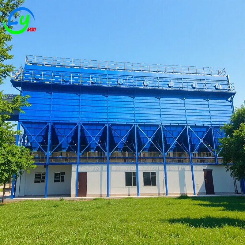 生物脂锅炉配套布袋除尘器 高温滤袋收尘袋 气箱式布袋除尘器排放
