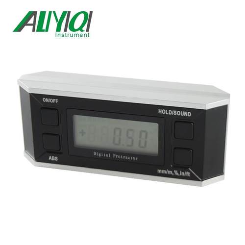 艾力DIL-3-4数显倾角仪角度尺电子式便携式水平尺水平尺水平